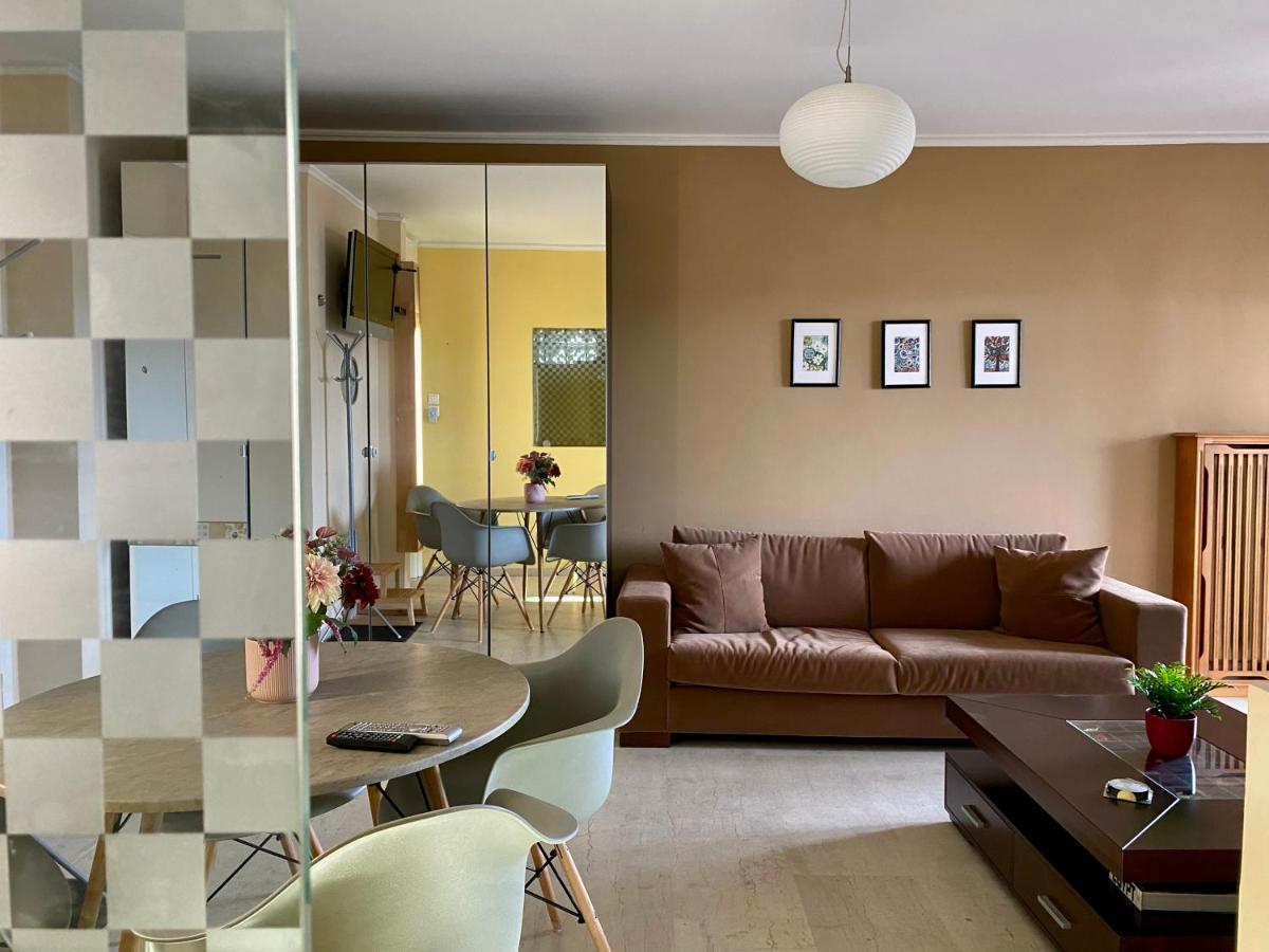 Einstein'S Apartment Atina Dış mekan fotoğraf